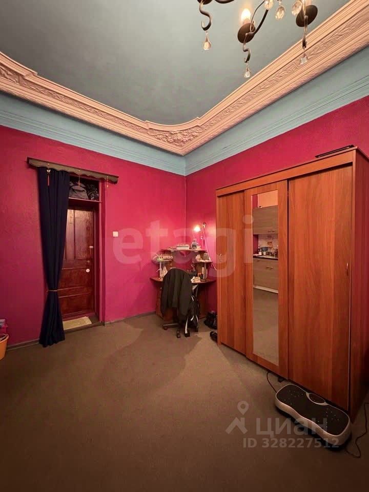 Продажа комнаты переулок Басков, 37-39