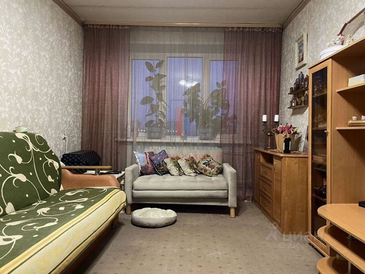 Продажа 2-комн квартиры на вторичном рынке Серпухов, улица Ворошилова, 123