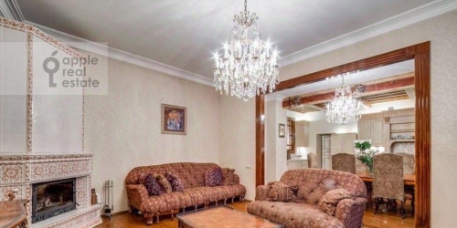 3-комн квартира Молчановка М. ул,  д. 6