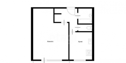 1-комн квартира улица Адмирала Лазарева,  д. 39