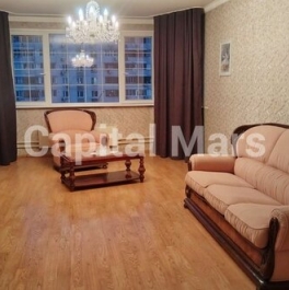 Аренда 2-комн квартиры на вторичном рынке Нагатинский б-р,  д. 10