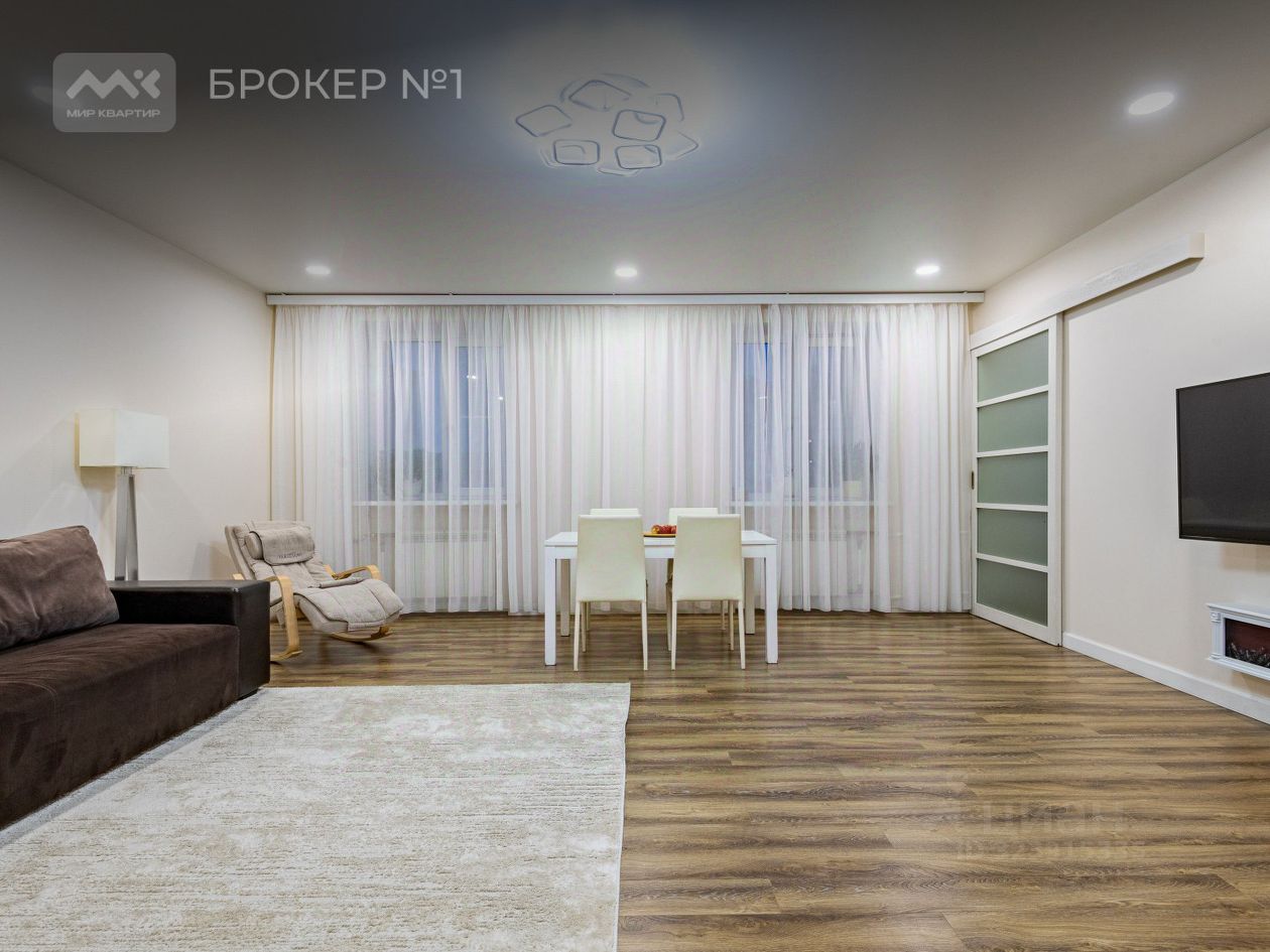 Продажа 4-комн квартиры на вторичном рынке Большая Монетная улица, 31-33