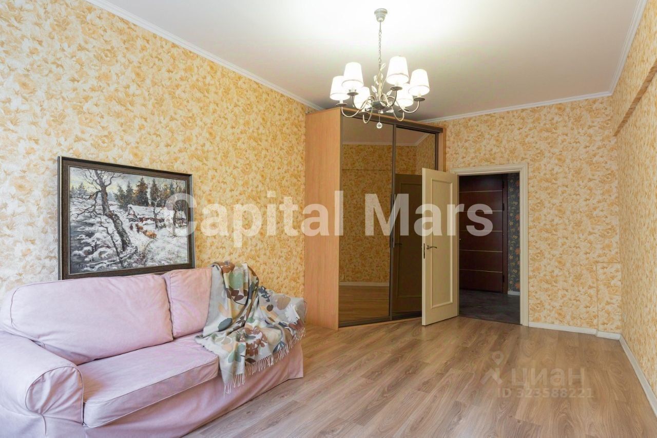 Аренда 2-комн квартиры на вторичном рынке улица Костякова, 8/6