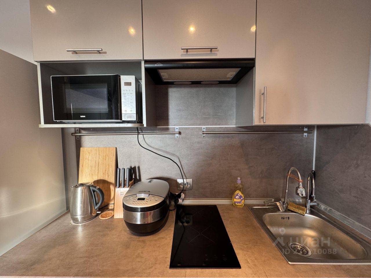 Аренда студии улица Оптиков, 45к1