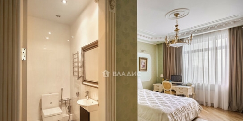 4-комн квартира Чапаевский пер,  д. 3