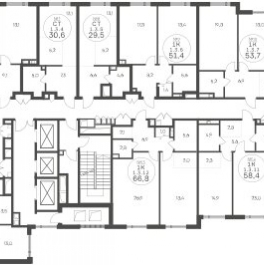 Продажа 2-комн квартиры в новостройке Крылатская ул,  д. 33 к2