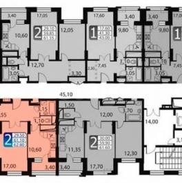 Продажа 2-комн квартиры на вторичном рынке ул Михневская,  д. 8