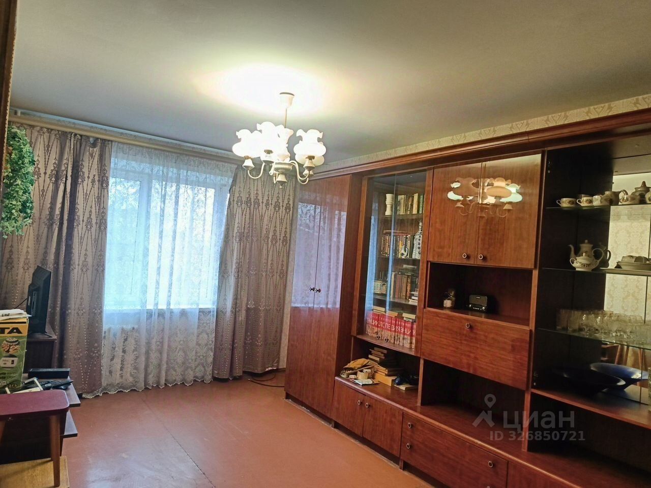 Продажа 3-комн квартиры на вторичном рынке Егорьевск, улица Механизаторов, 22