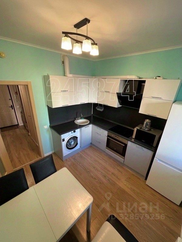 Аренда 1-комн квартиры на вторичном рынке Дрожжино пгт, шоссе Новое, 4к2
