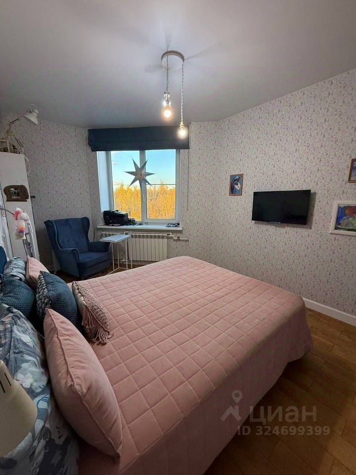 Продажа 2-комн квартиры на вторичном рынке улица Ворошилова, 29к1