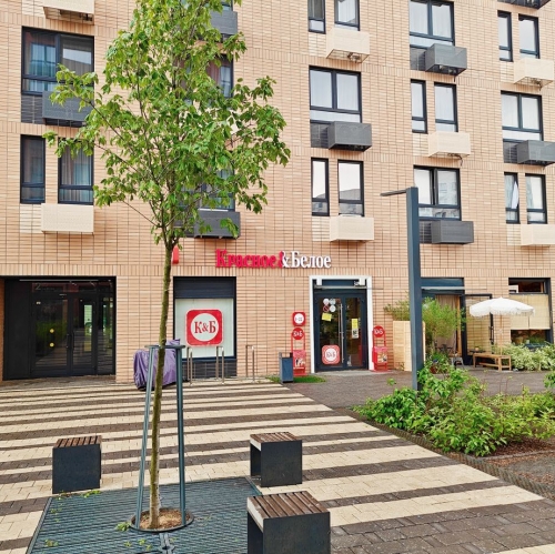 Торговое помещение Красногорск г, Ильинское-Усово п, Заповедная ул,  д. 9А