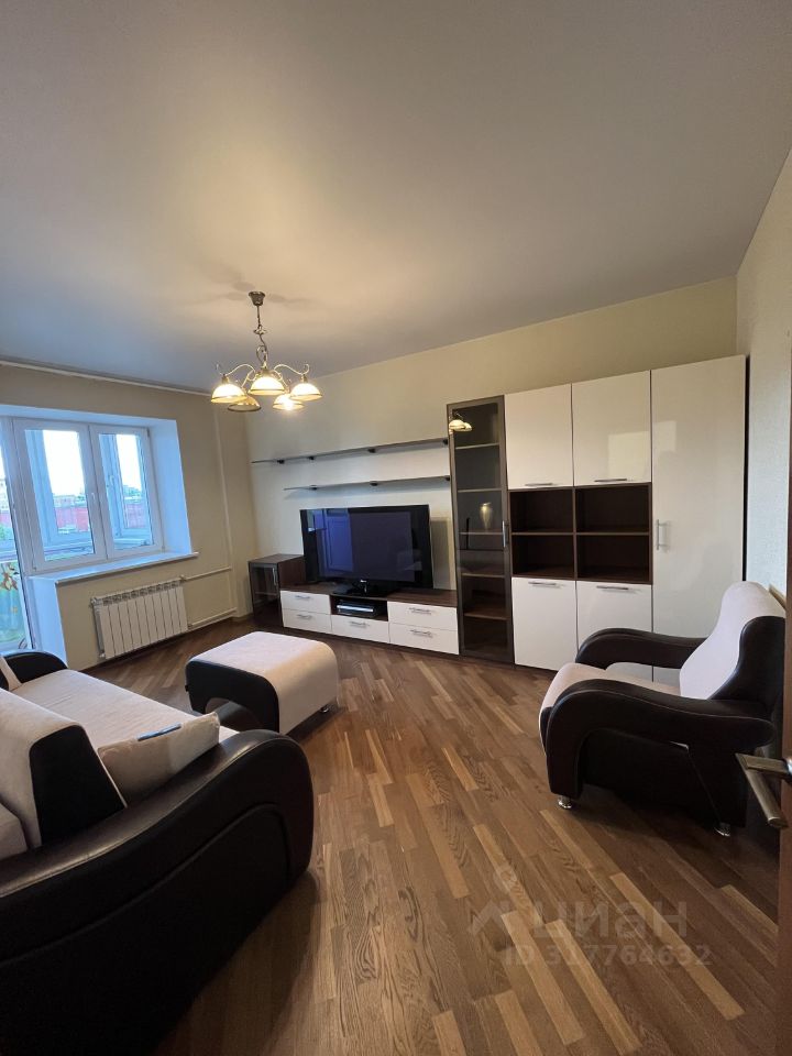 Аренда 2-комн квартиры на вторичном рынке Люсиновская улица, 37