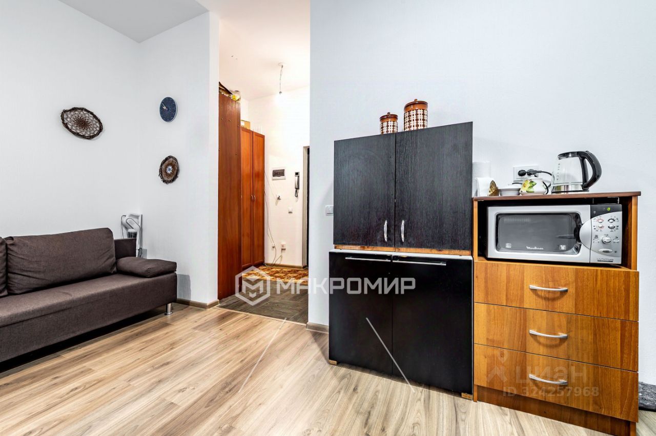 Продажа студии Мурино, проспект Ручьевский