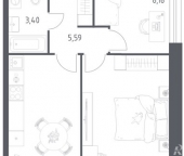 Продать Квартиры вторичка Пятницкое ш  58 1