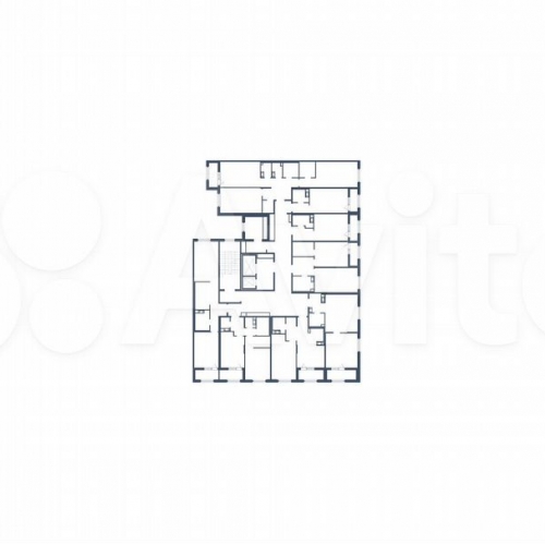 1-комн квартира Ломаная улица,  д. 3Б