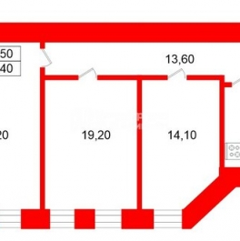 Продажа 2-комн квартиры на вторичном рынке Русановская ул,  д. 19 к2