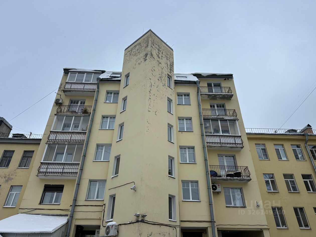 Продажа 3-комн квартиры на вторичном рынке улица Черняховского, 30а