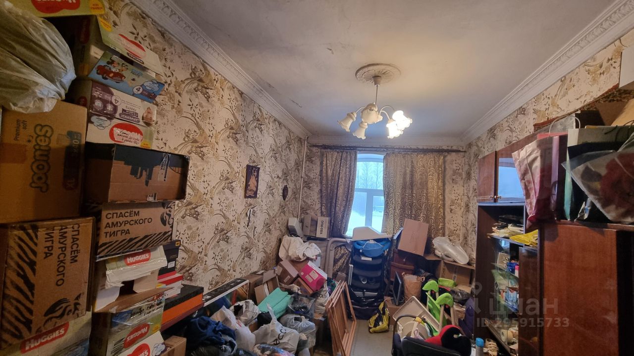 Продажа 2-комн квартиры на вторичном рынке пос. Металлострой, Железнодорожная улица, 7