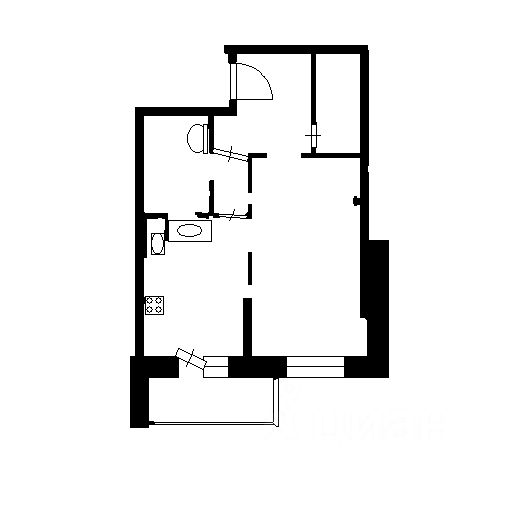 Продажа 1-комн квартиры на вторичном рынке Люберцы, Инициативная улица, 13