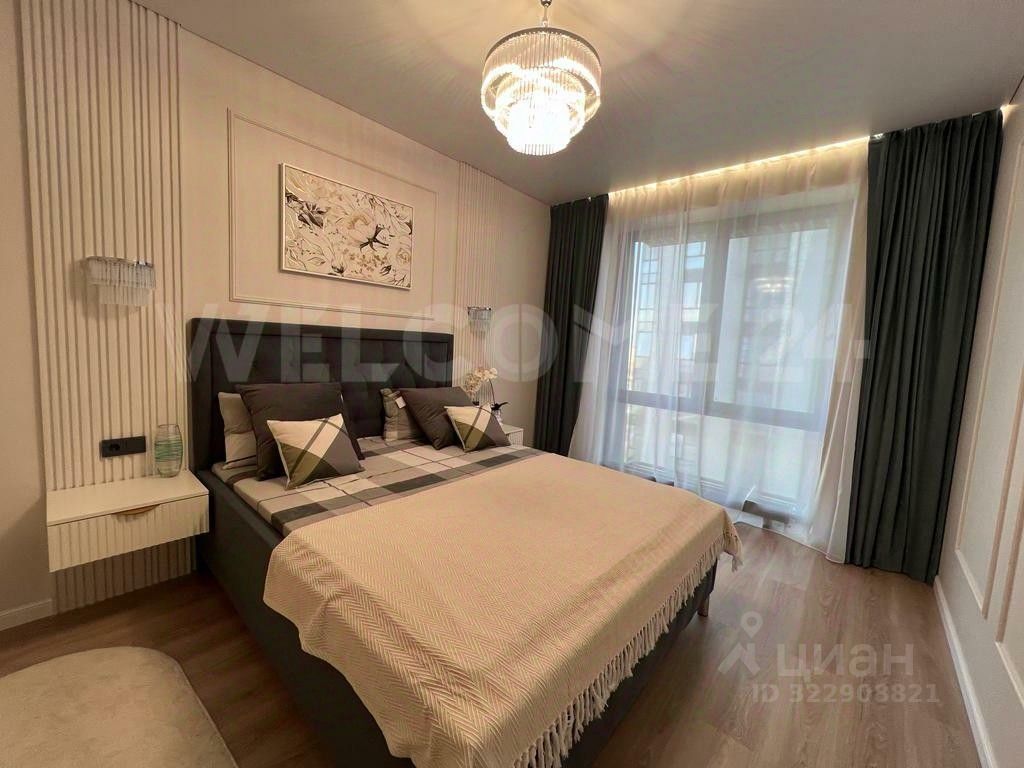 Аренда 1-комн квартиры на вторичном рынке Волгоградский проспект, 32/3к6