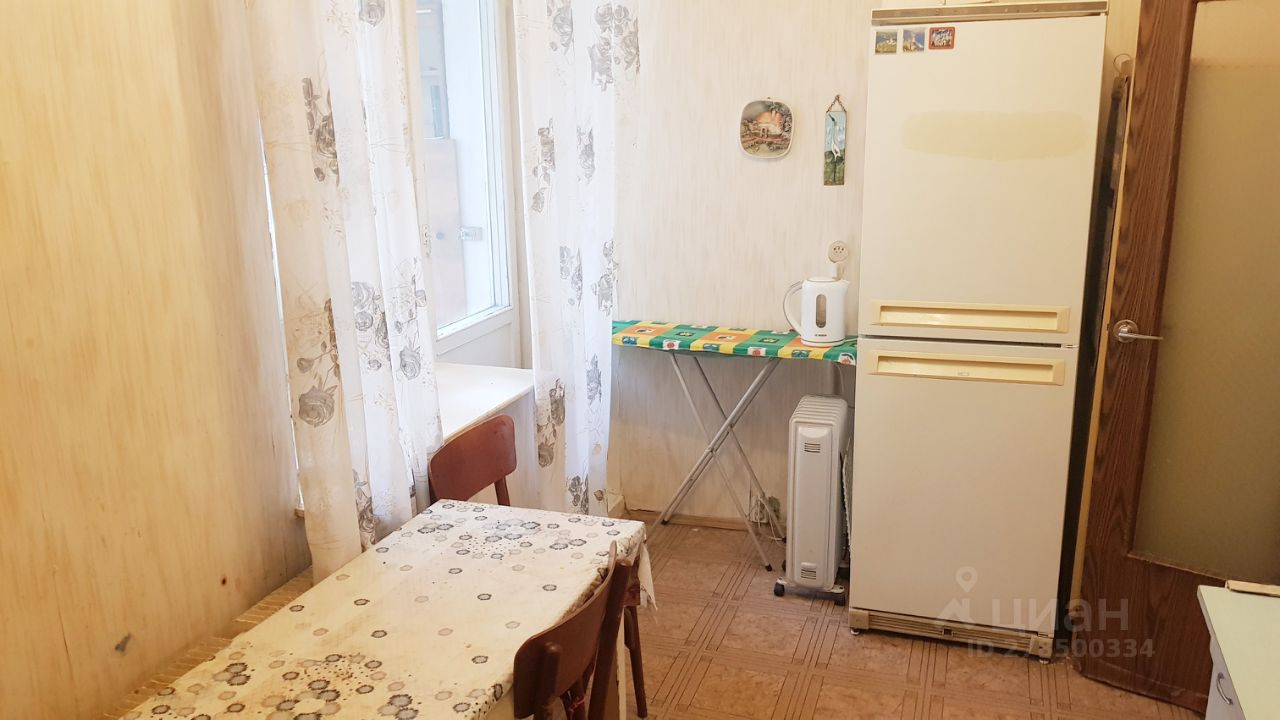 Аренда 1-комн квартиры на вторичном рынке Малая Тульская улица, 2/1К3