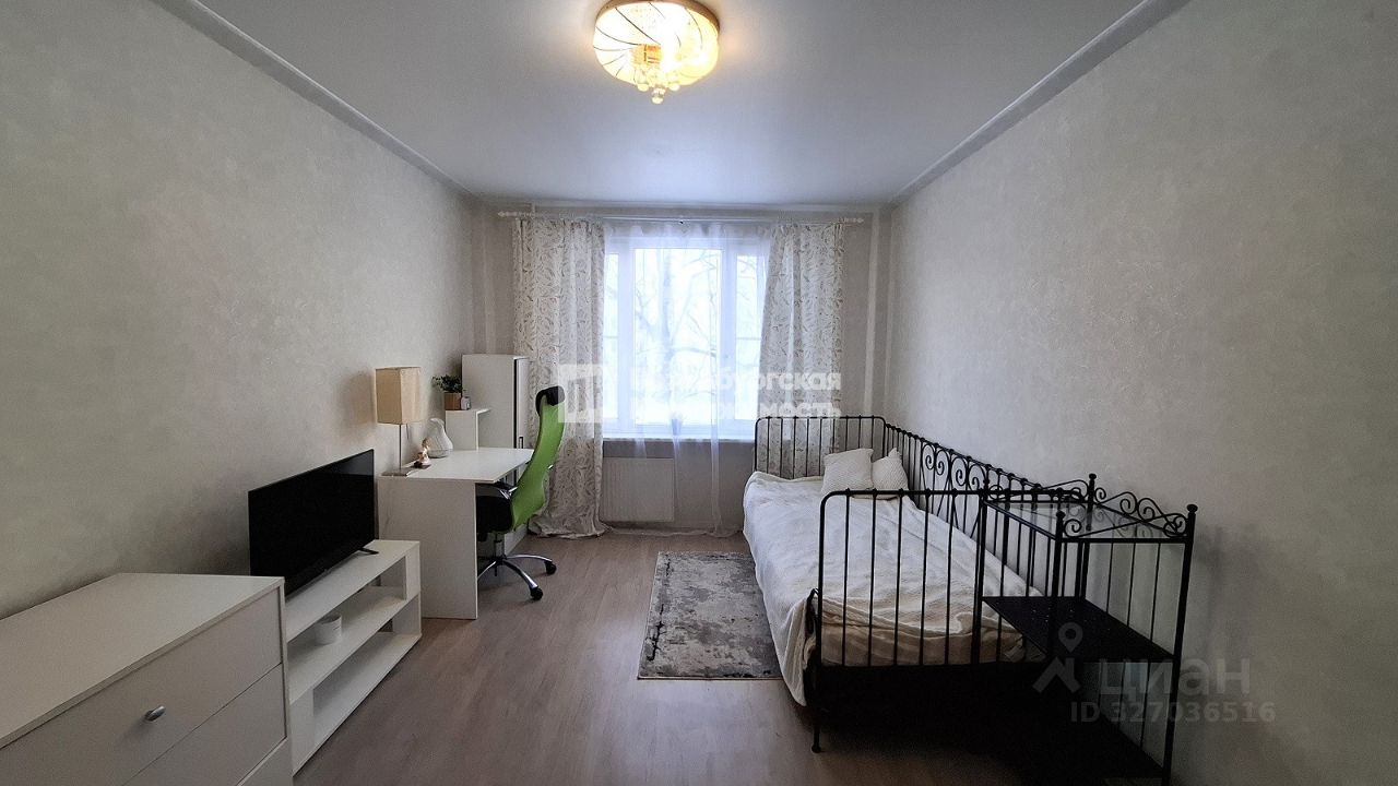 Продажа 1-комн квартиры на вторичном рынке Народная улица, 77