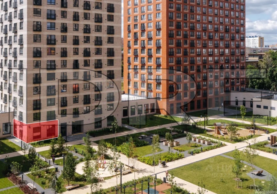 Аренда торгового помещения Барклая ул