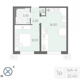 Продажа 1-комн квартиры в новостройке Санкт-Петербург г., Радловская ул., к. 5 Продажа 1-комн квартиры в новостройке Санкт-Петербург г., Радловская ул., к. 5