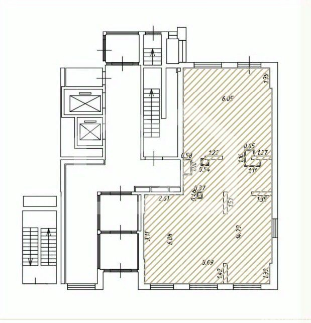 Продажа ПСН ул Саларьевская,  д. 13,  к. 3