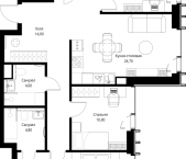 Продать Квартиры в новостройке Москва г., Верейская ул.   Indigo 6