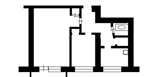 2-комн квартира Большой Рогожский переулок, 10К1