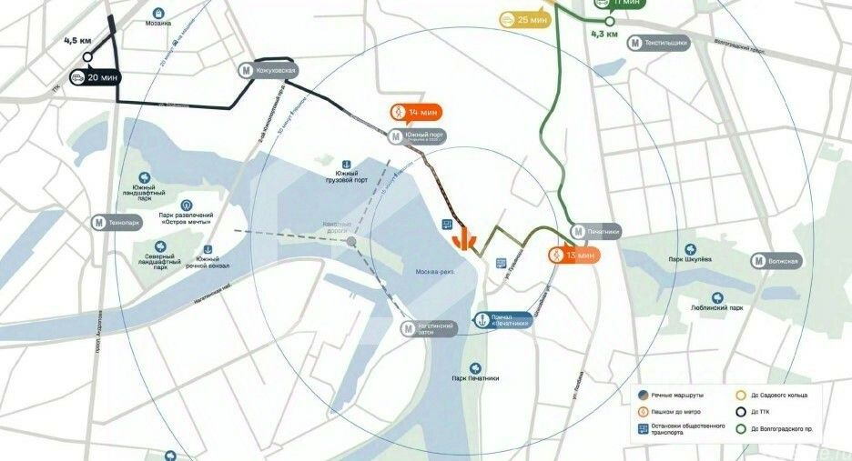 Продажа ПСН ул Южнопортовая,  д. 42,  к. 5