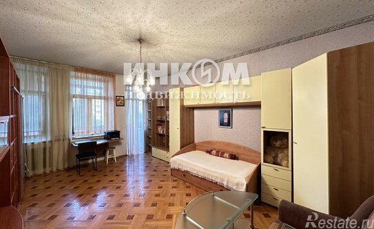 Продажа 3-комн квартиры на вторичном рынке улица Барклая,  д. 17