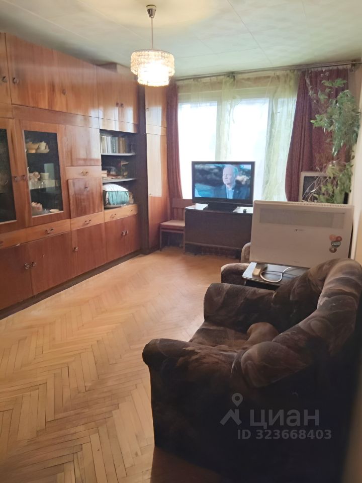 Аренда 1-комн квартиры на вторичном рынке Одинцово, Можайское шоссе, 66