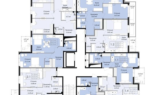 Продажа 1-комн квартиры на вторичном рынке Выборг, набережная Адмирала Чичагова