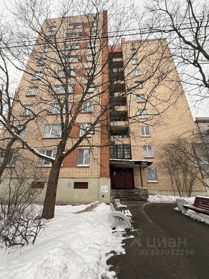 Продажа 1-комн квартиры на вторичном рынке Сестрорецк, Приморское шоссе, 304