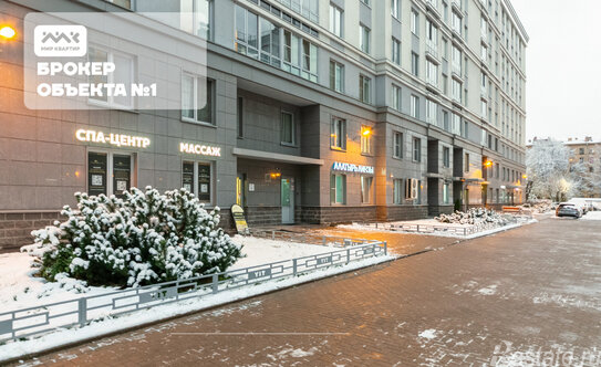 Продажа 1-комн квартиры на вторичном рынке Московский пр-кт,  д. 73,  к. 4