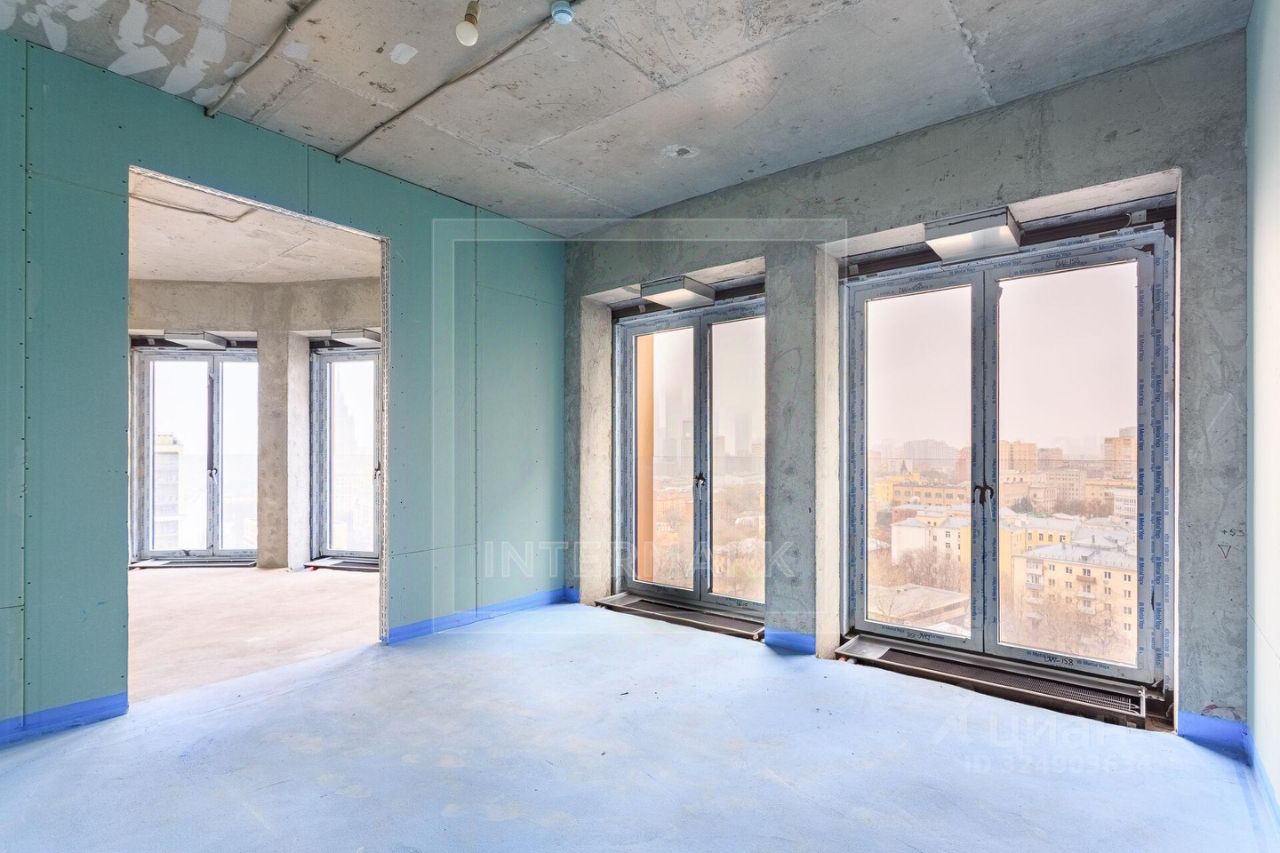 Продажа 3-комн квартиры на вторичном рынке Дружинниковская улица, 15А