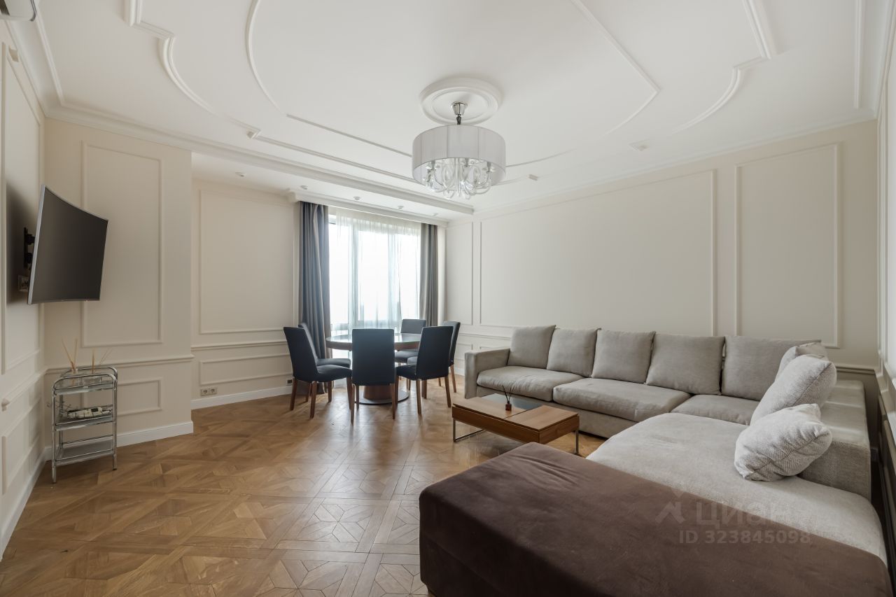 Продажа 3-комн квартиры на вторичном рынке Хорошевское шоссе, 12к1