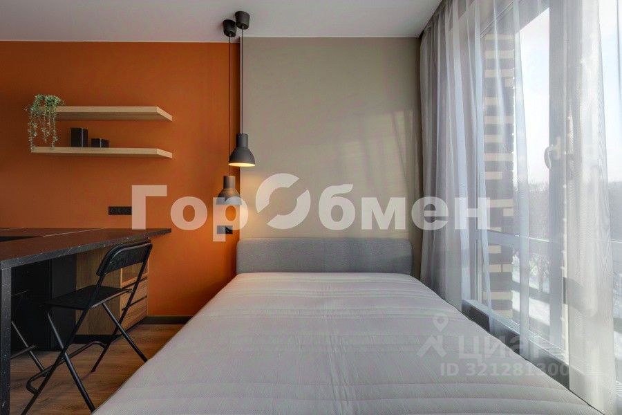 Продажа студии 3-я Хорошевская улица, 25к5