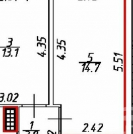 Продажа 1-комн квартиры на вторичном рынке Большевиков пр-кт,  д. 22,  к. 3