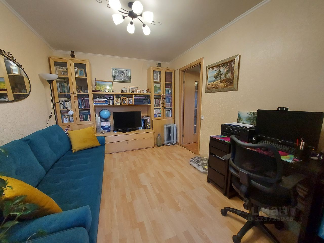 Продажа 1-комн квартиры на вторичном рынке пос. При железнодорожной станции Приветнинское, улица Военных Строителей, 7