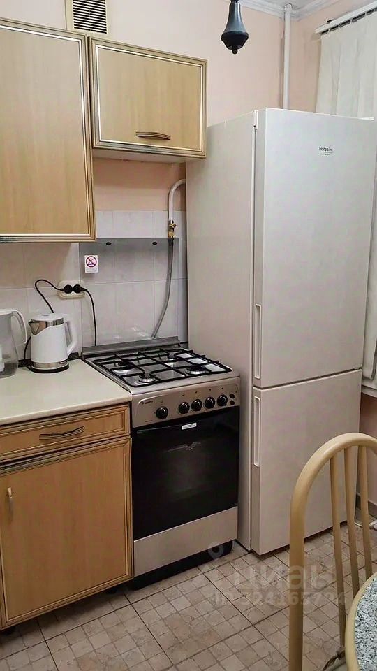 Аренда 2-комн квартиры на вторичном рынке проспект Андропова, 17к1