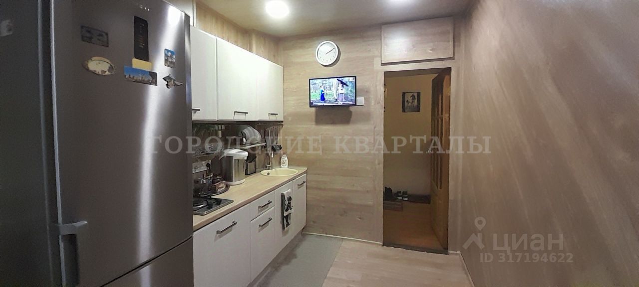 Продажа 3-комн квартиры на вторичном рынке Одинцово, Новоспортивная улица, 4