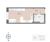 Продать Квартиры в новостройке Санкт-Петербург г., Партизанская ул.   8