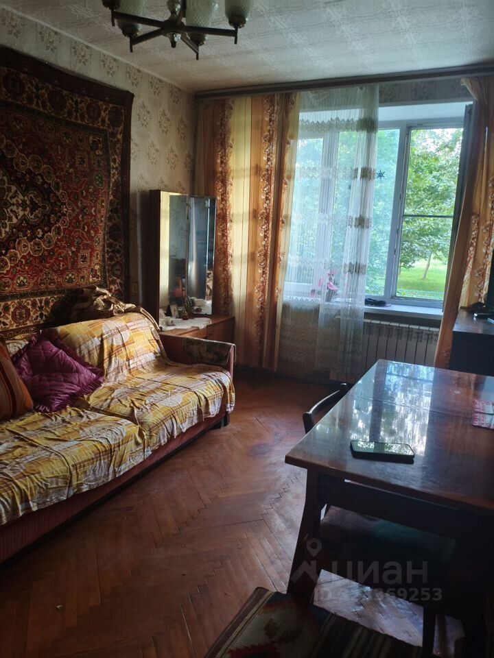 Продажа 3-комн квартиры на вторичном рынке Мытищи, проезд 2-й Первомайский, 13