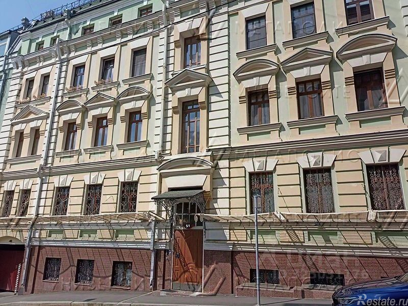 Аренда офиса Последний пер,  д. 5,  к. 1