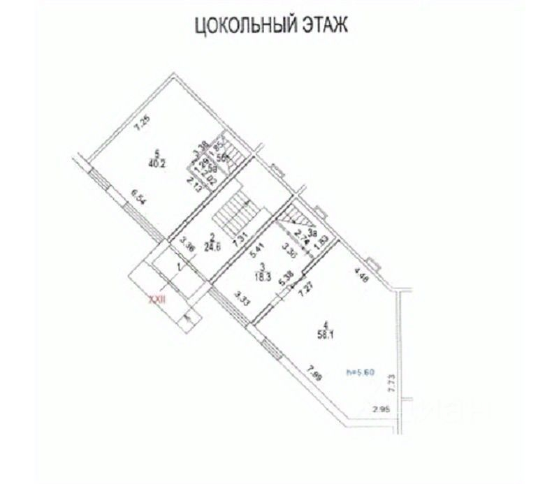 Аренда ПСН ул Столетова,  д. 7,  к. 1