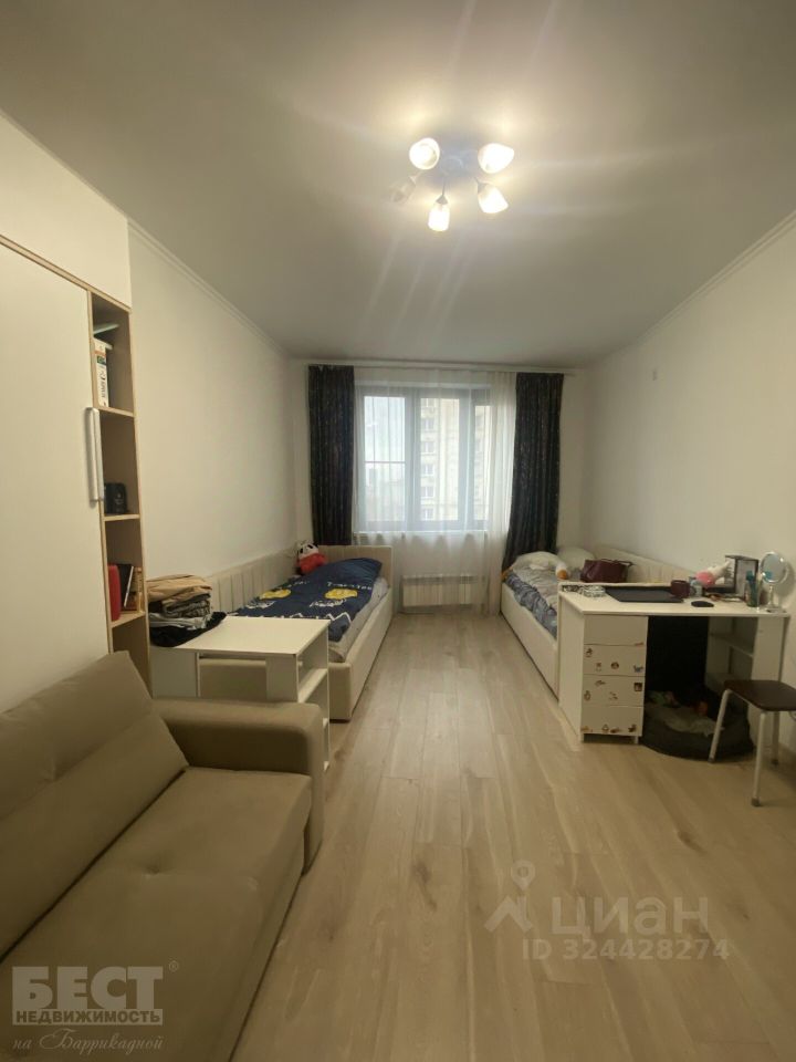 Продажа 1-комн квартиры на вторичном рынке Русаковская улица, 2