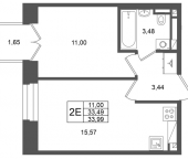 Продать Квартиры в новостройке Санкт-Петербург г., 26-я линия В.О.   1